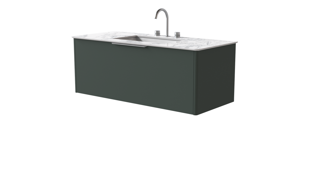 Valentina Smooth 1200mm 1 Drawer