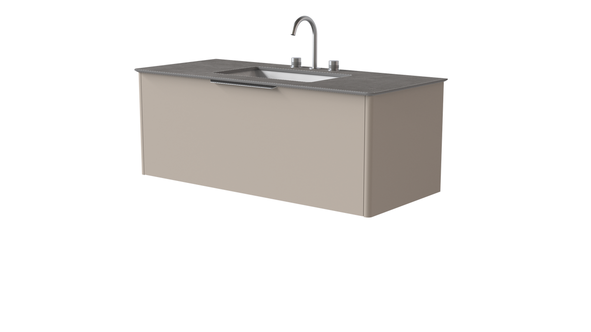 Valentina Smooth 1200mm 1 Drawer