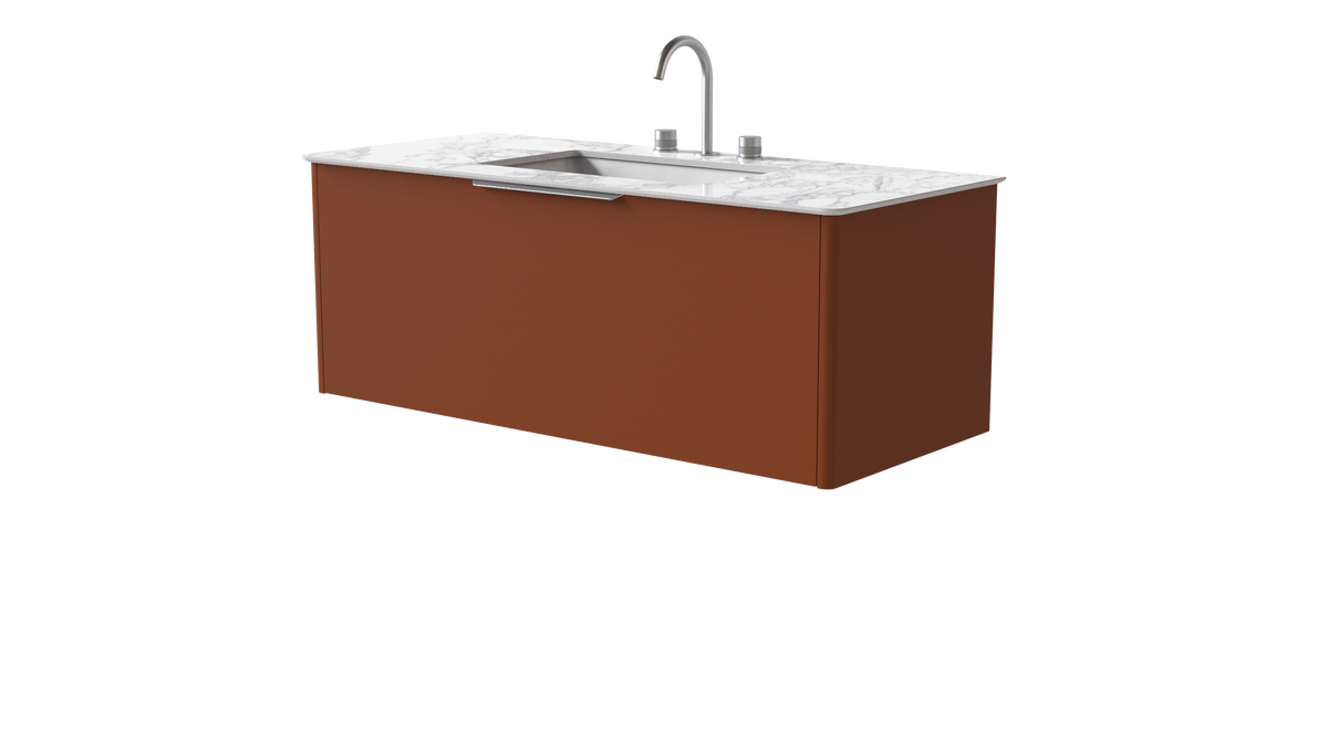 Valentina Smooth 1200mm 1 Drawer