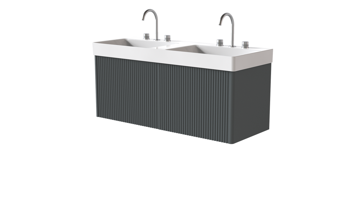 Elice Flute Colour 1200mm 2 Drawer