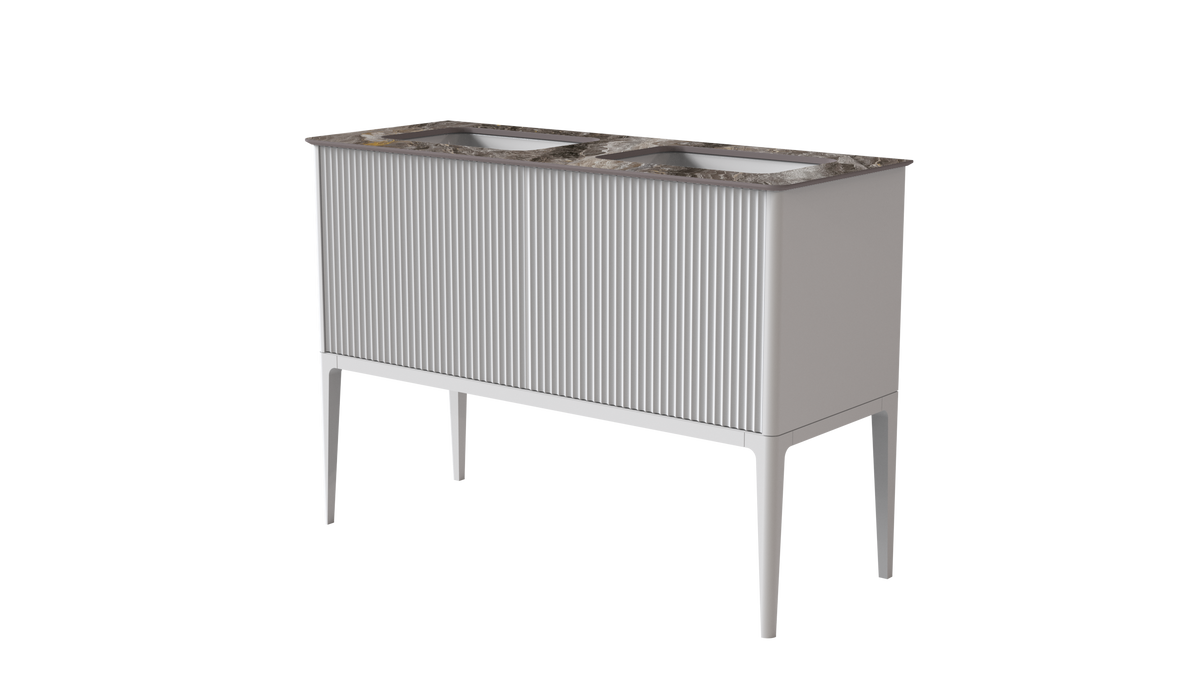 Valentina Flute Colour 1200mm 2 Drawer