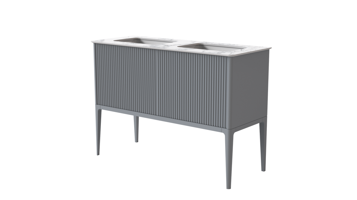 Valentina Flute Colour 1200mm 2 Drawer