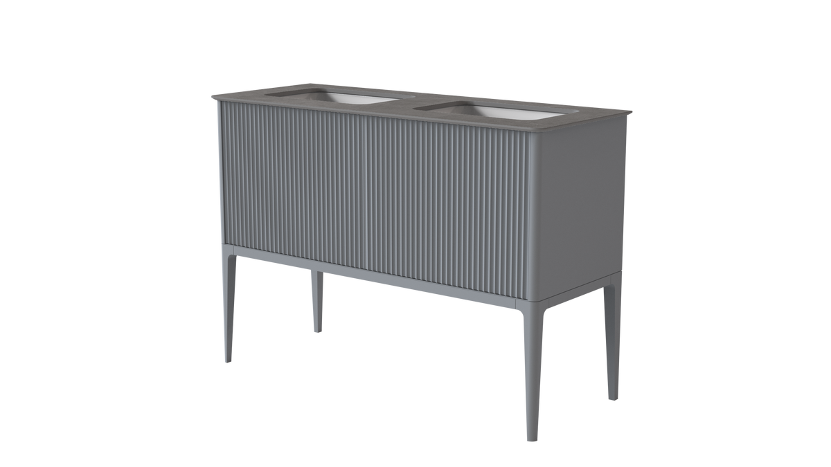 Valentina Flute Colour 1200mm 2 Drawer