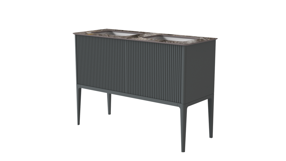 Valentina Flute Colour 1200mm 2 Drawer