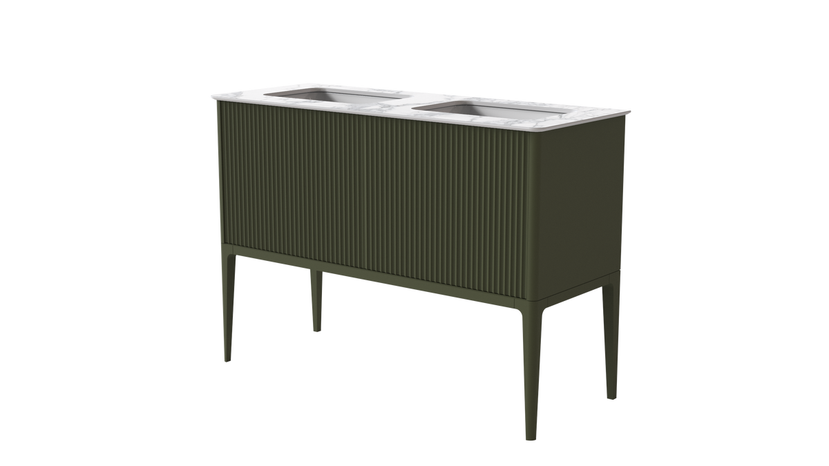 Valentina Flute Colour 1200mm 2 Drawer