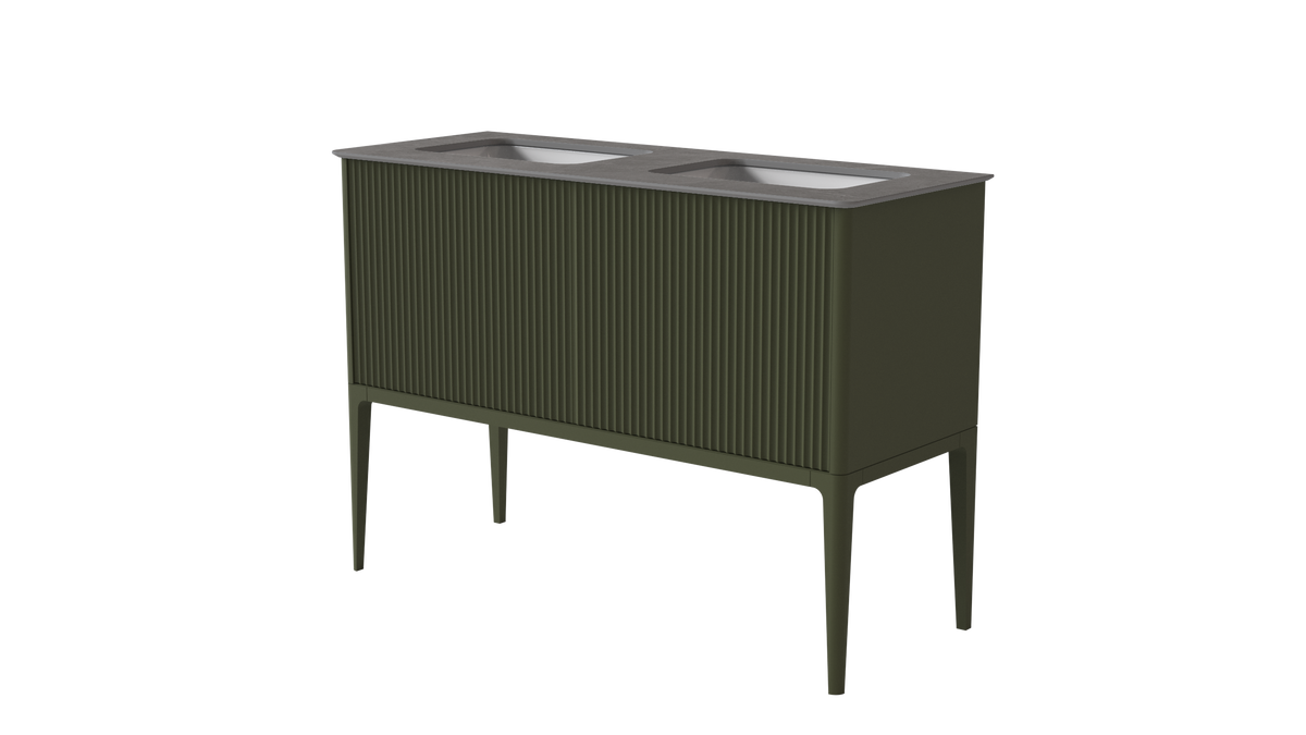 Valentina Flute Colour 1200mm 2 Drawer