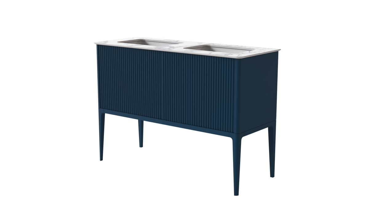 Valentina Flute Colour 1200mm 2 Drawer