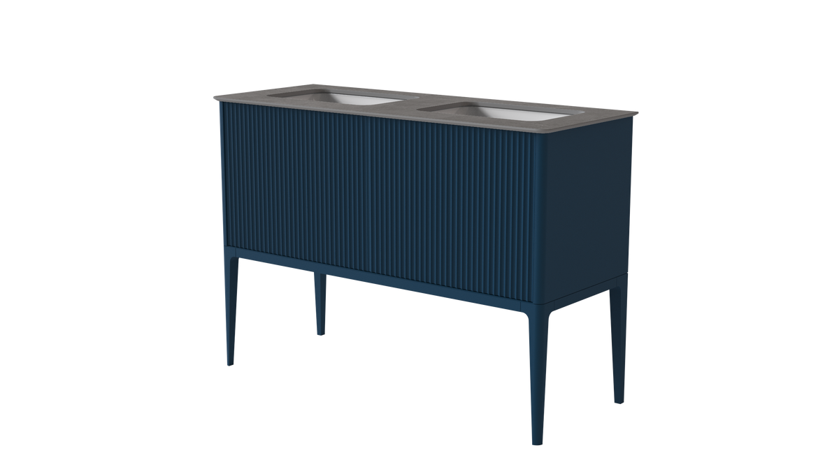 Valentina Flute Colour 1200mm 2 Drawer