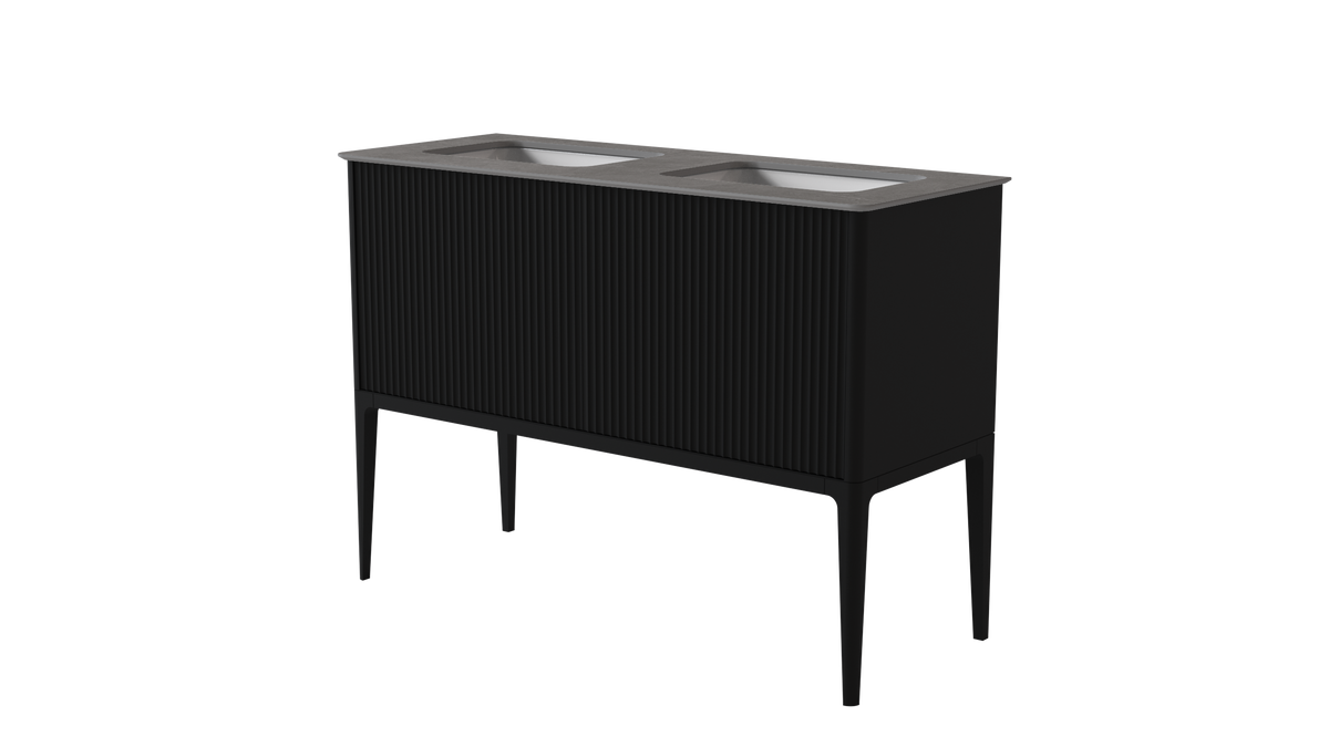 Valentina Flute Colour 1200mm 2 Drawer