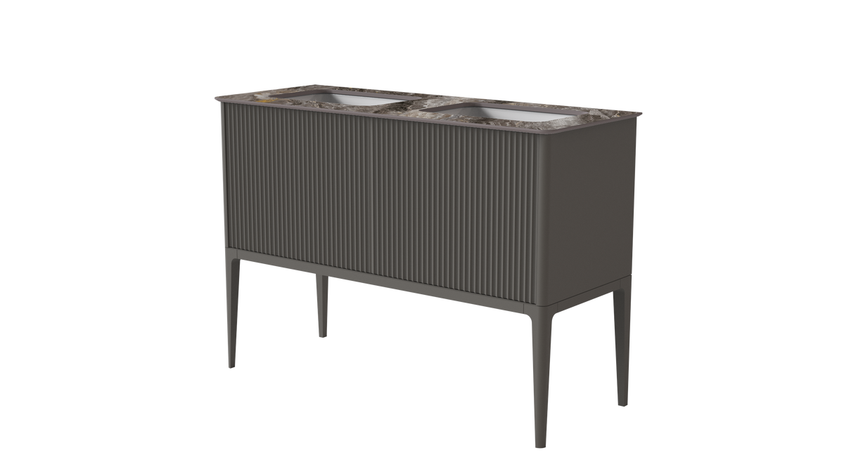 Valentina Flute Colour 1200mm 2 Drawer