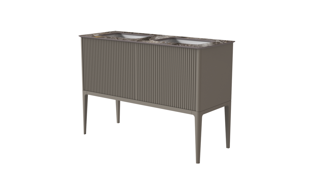 Valentina Flute Colour 1200mm 2 Drawer