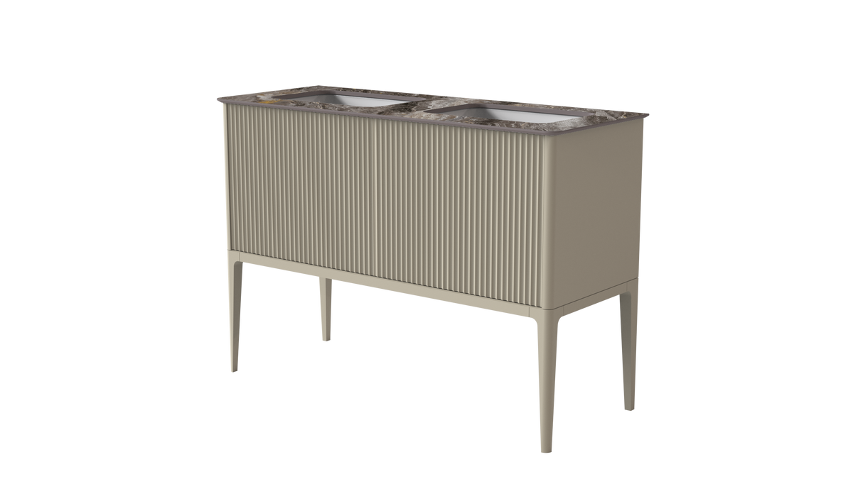 Valentina Flute Colour 1200mm 2 Drawer