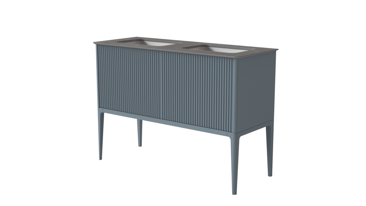 Valentina Flute Colour 1200mm 2 Drawer