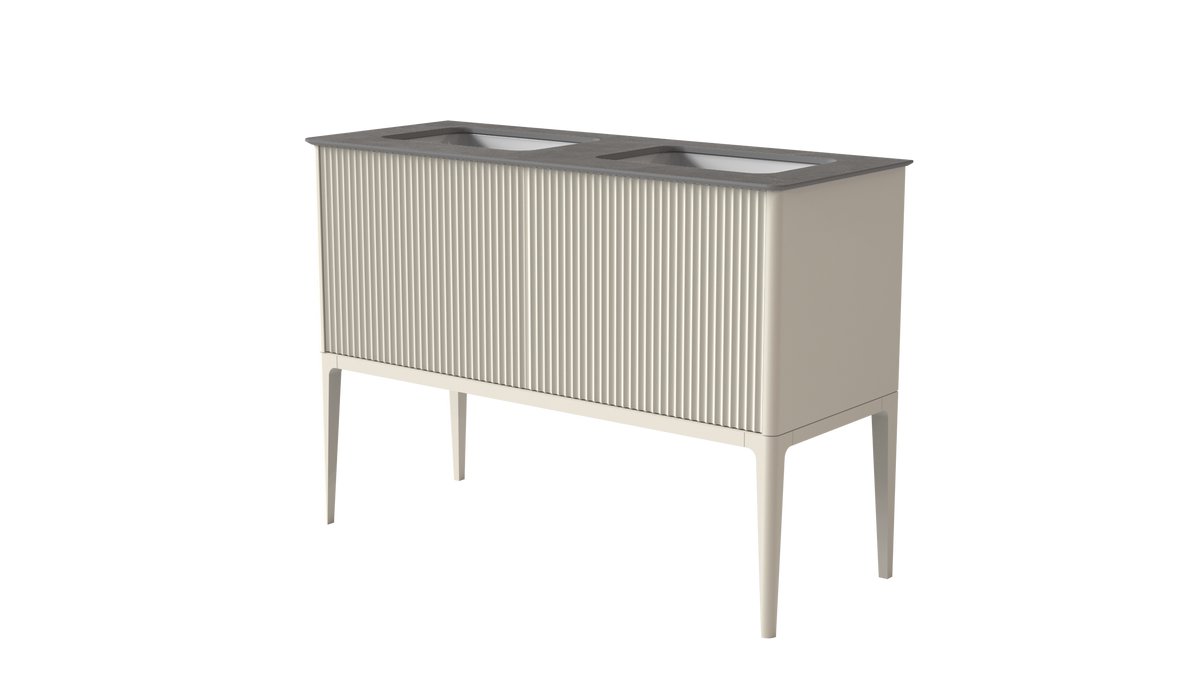 Valentina Flute Colour 1200mm 2 Drawer