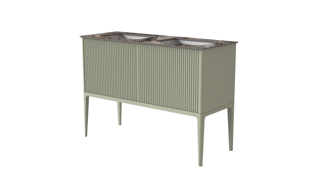 Valentina Flute Colour 1200mm 2 Drawer