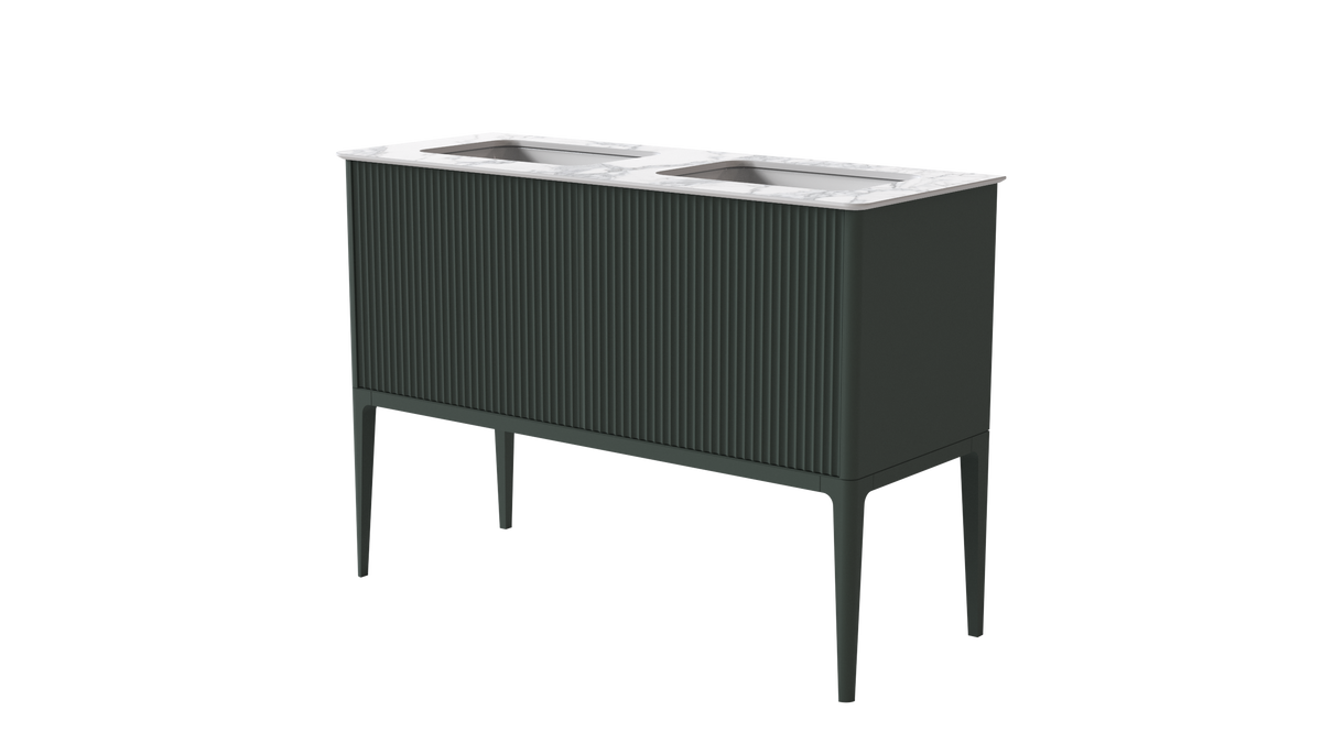 Valentina Flute Colour 1200mm 2 Drawer