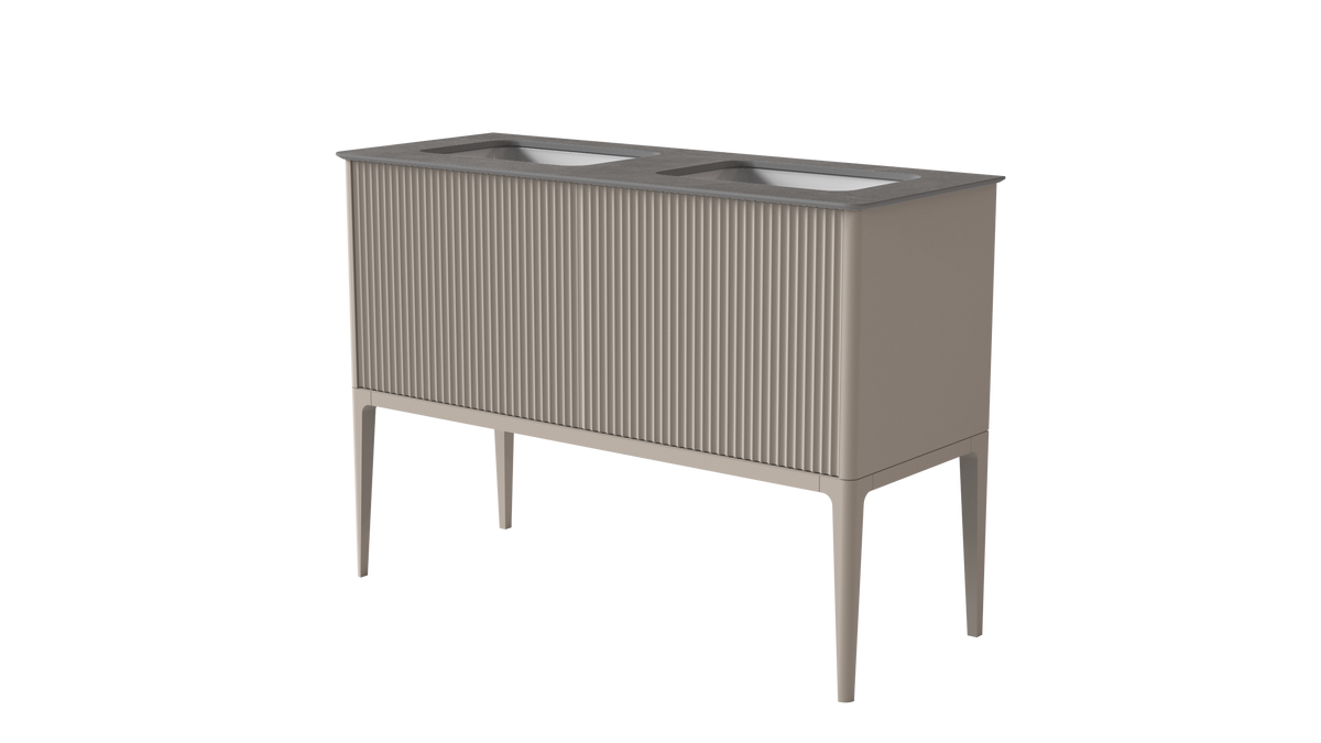 Valentina Flute Colour 1200mm 2 Drawer