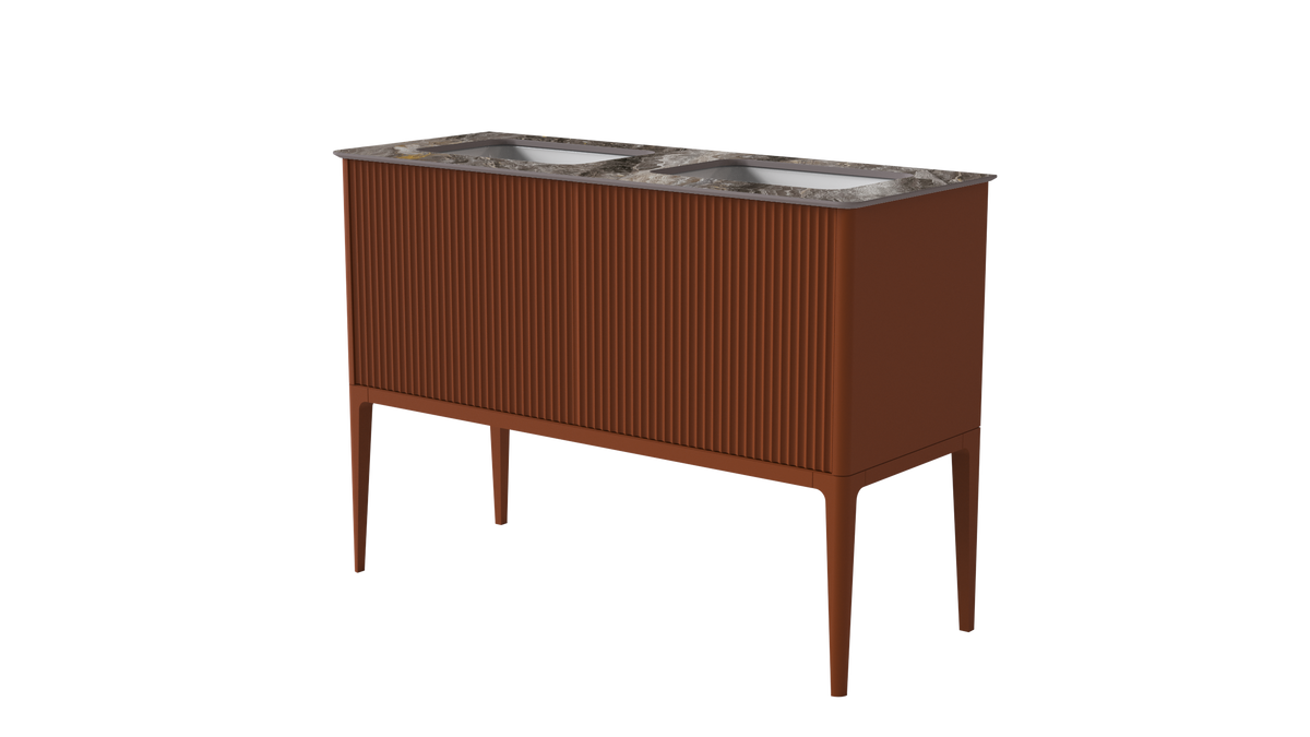 Valentina Flute Colour 1200mm 2 Drawer
