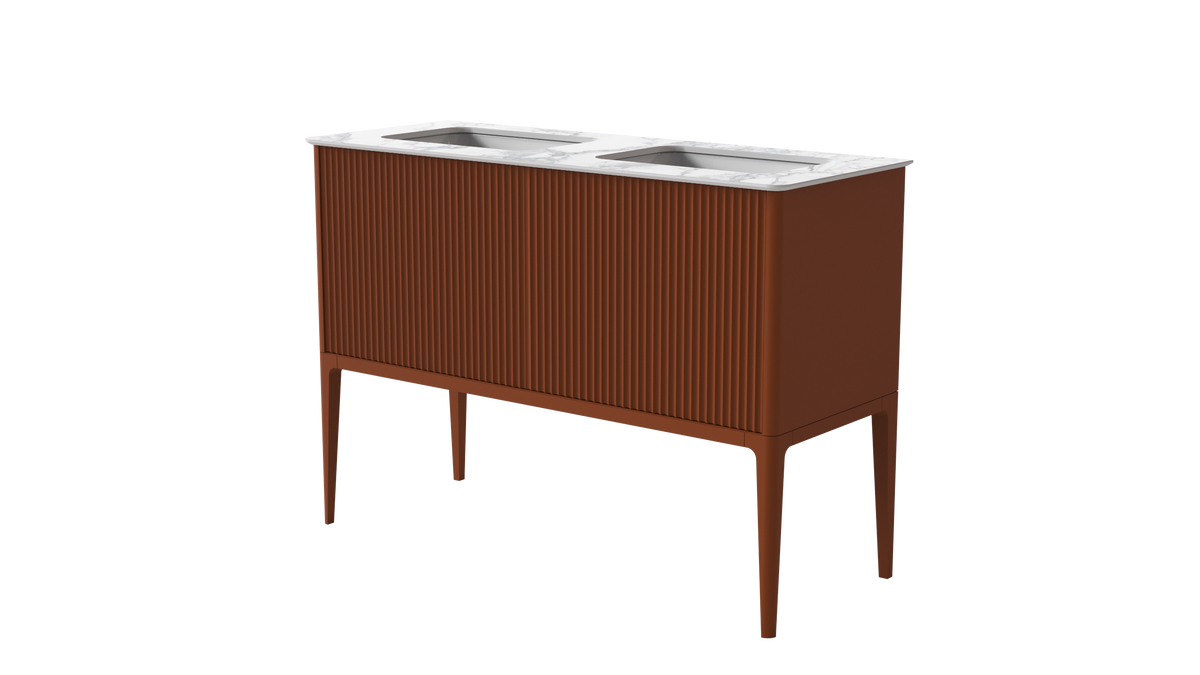 Valentina Flute Colour 1200mm 2 Drawer