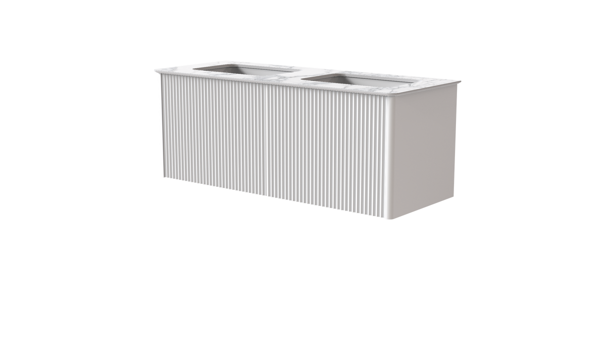 Valentina Flute Colour 1200mm 2 Drawer