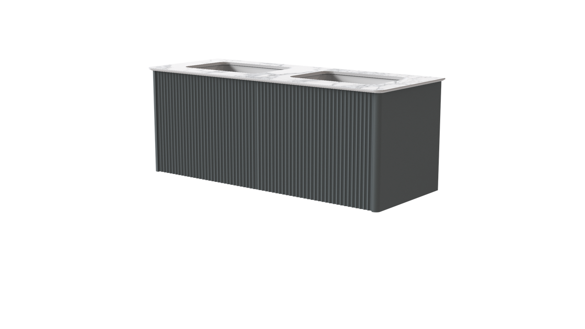 Valentina Flute Colour 1200mm 2 Drawer