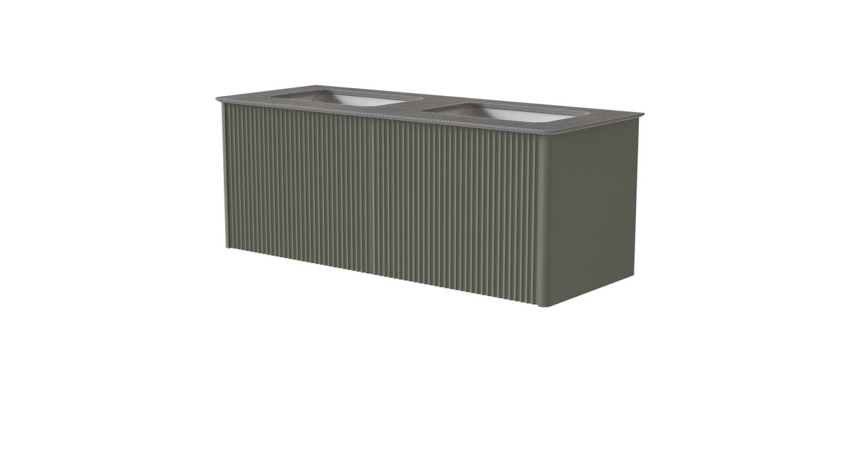 Valentina Flute Colour 1200mm 2 Drawer