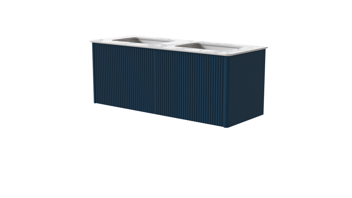 Valentina Flute Colour 1200mm 2 Drawer