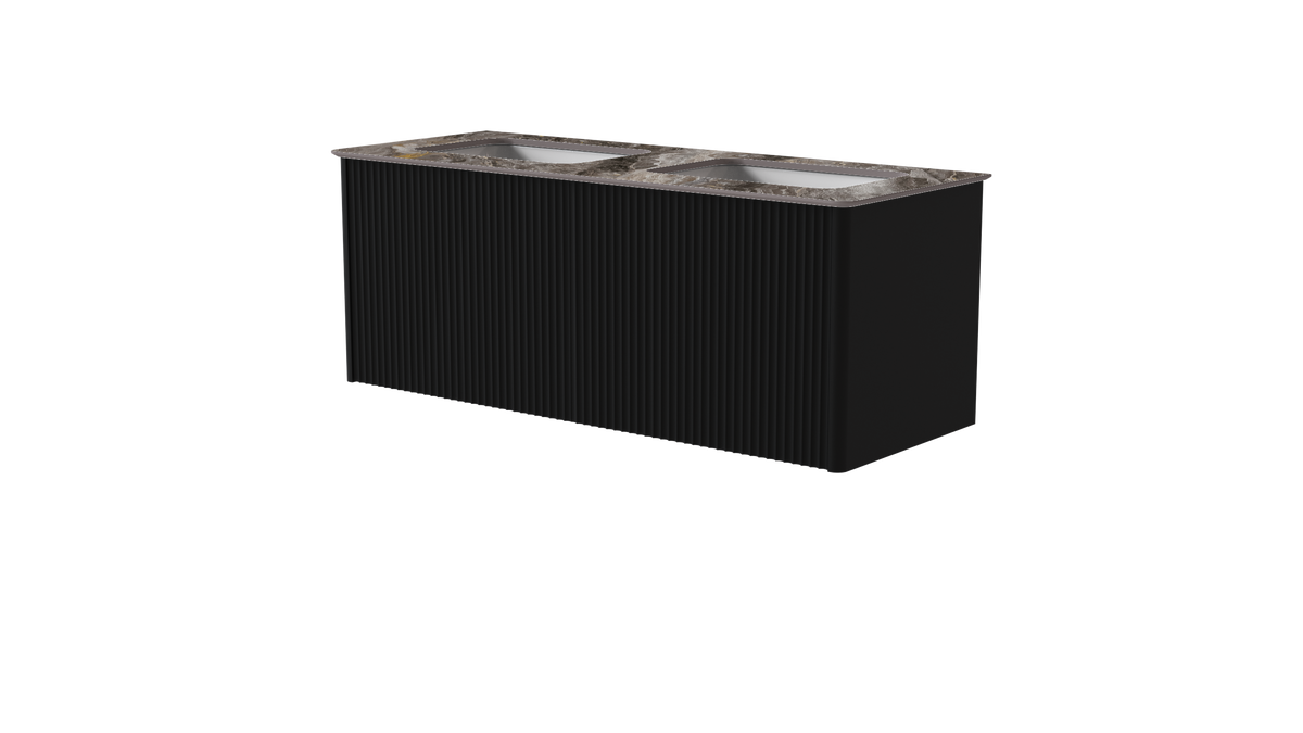 Valentina Flute Colour 1200mm 2 Drawer
