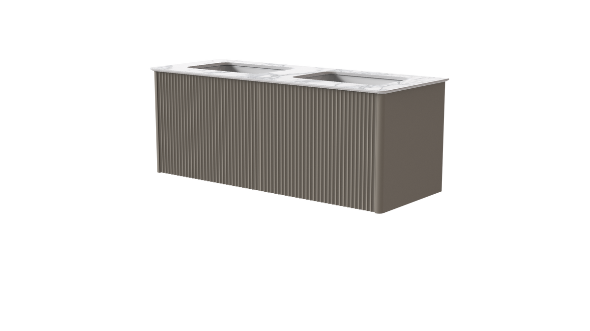 Valentina Flute Colour 1200mm 2 Drawer