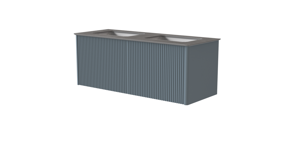 Valentina Flute Colour 1200mm 2 Drawer