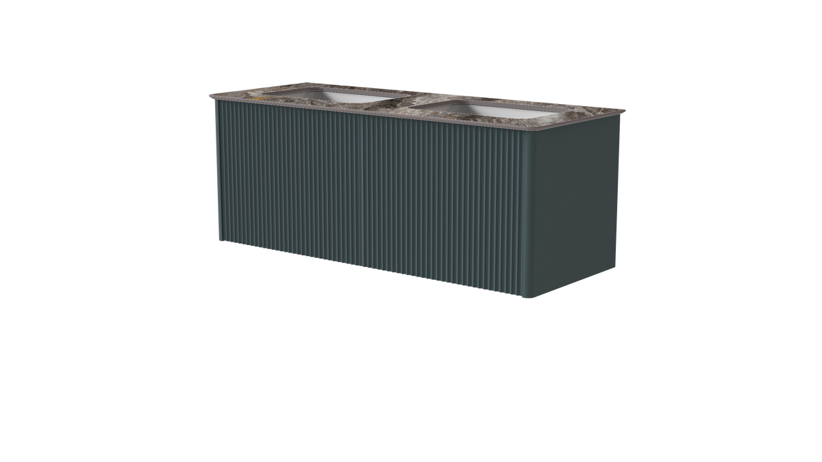 Valentina Flute Colour 1200mm 2 Drawer