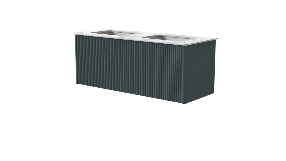 Valentina Flute Colour 1200mm 2 Drawer