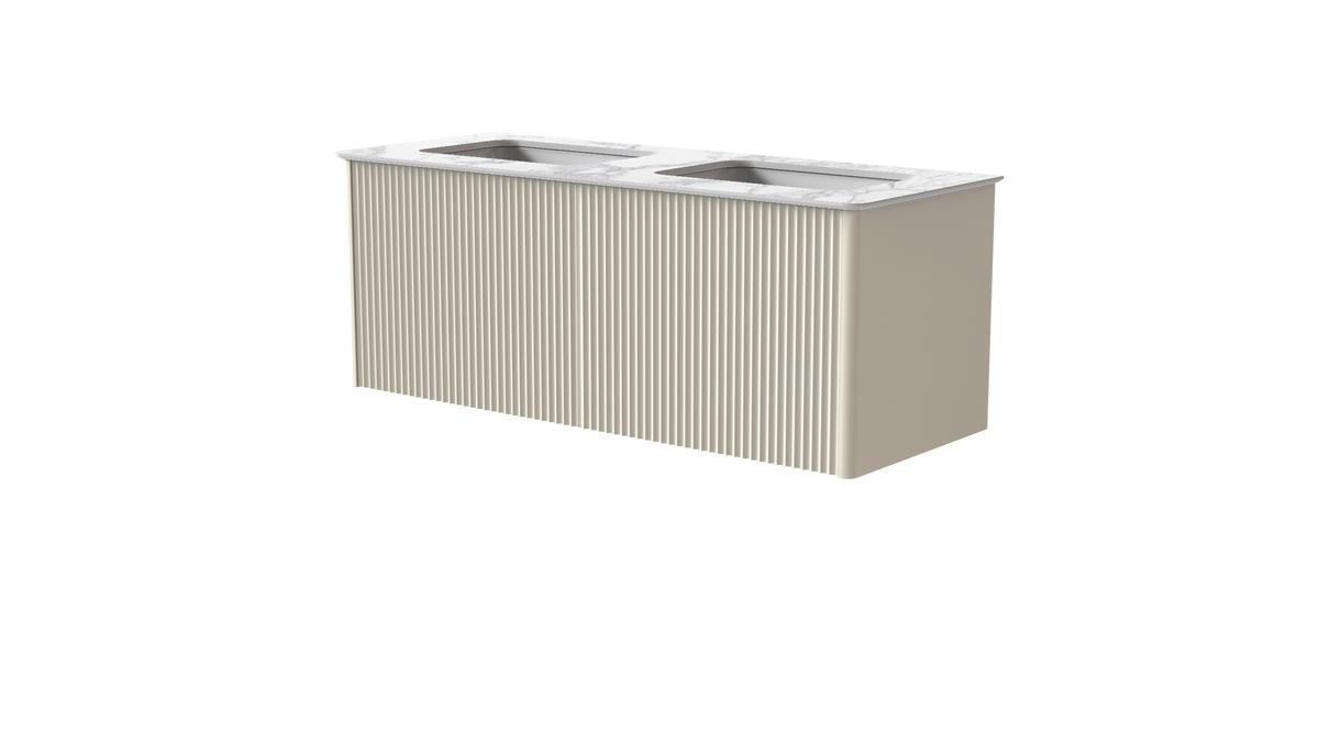 Valentina Flute Colour 1200mm 2 Drawer