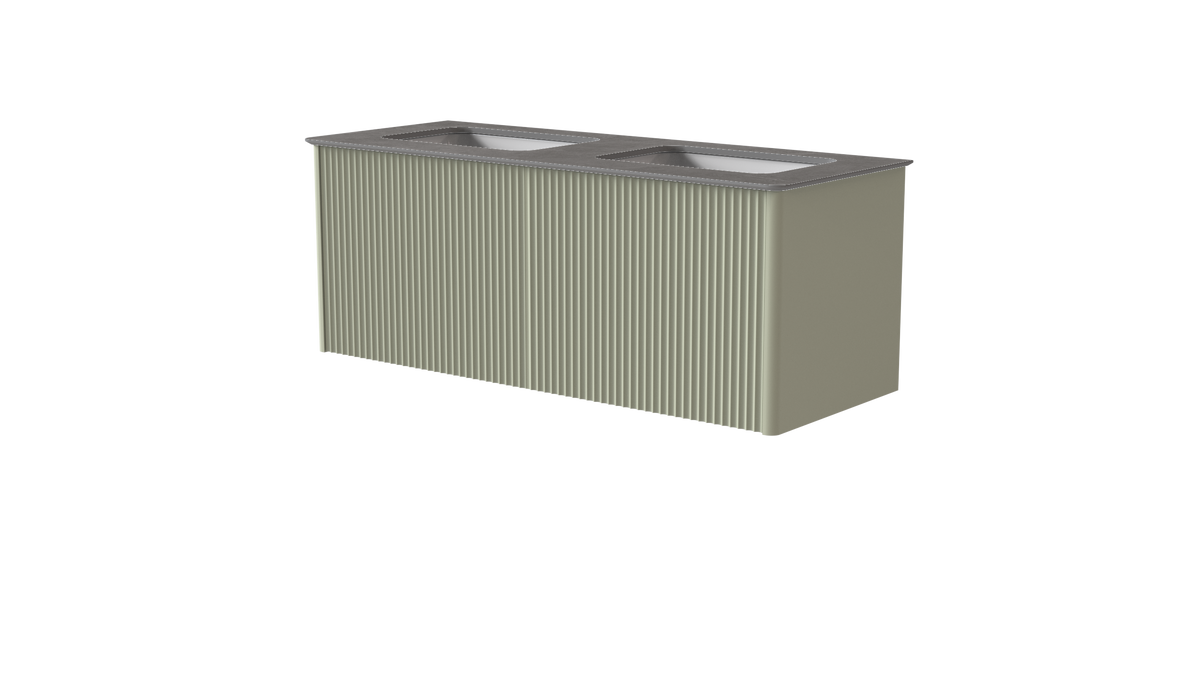 Valentina Flute Colour 1200mm 2 Drawer
