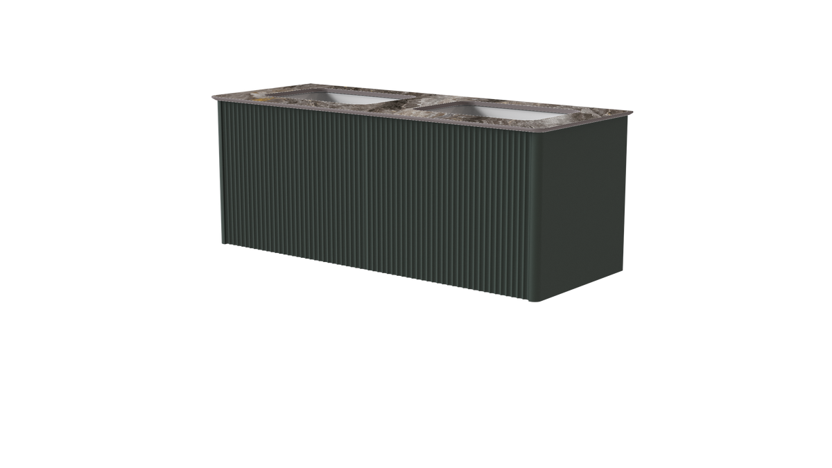 Valentina Flute Colour 1200mm 2 Drawer