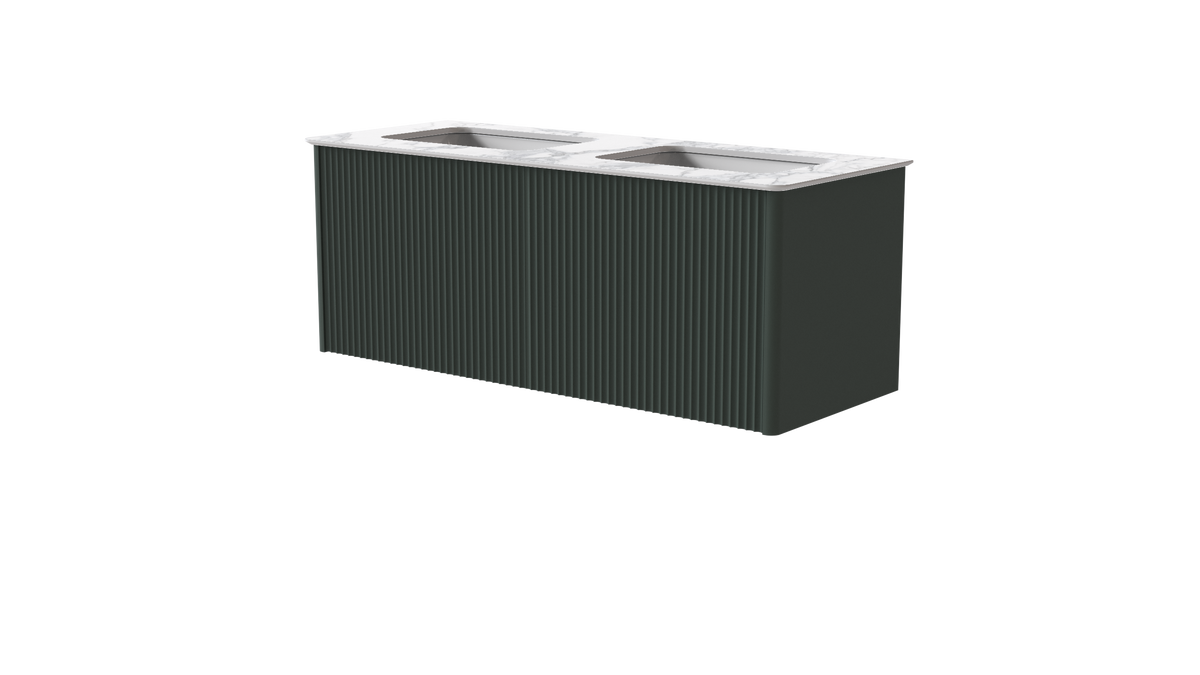 Valentina Flute Colour 1200mm 2 Drawer