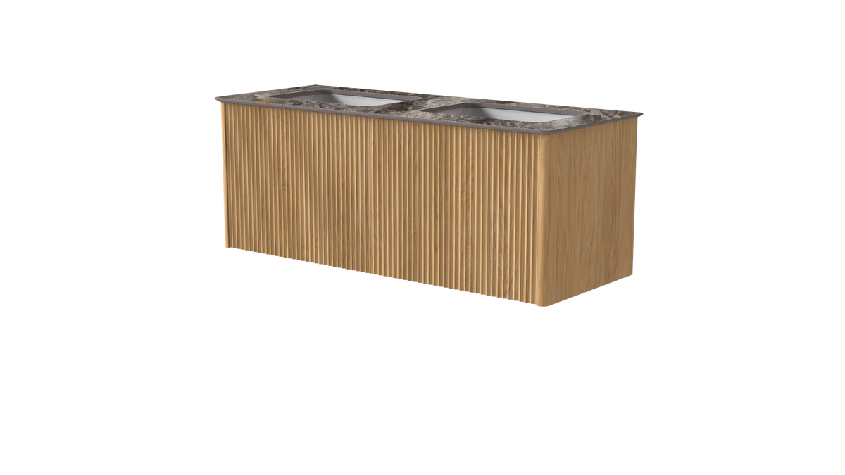 Valentina Flute 1200mm 2 Drawer