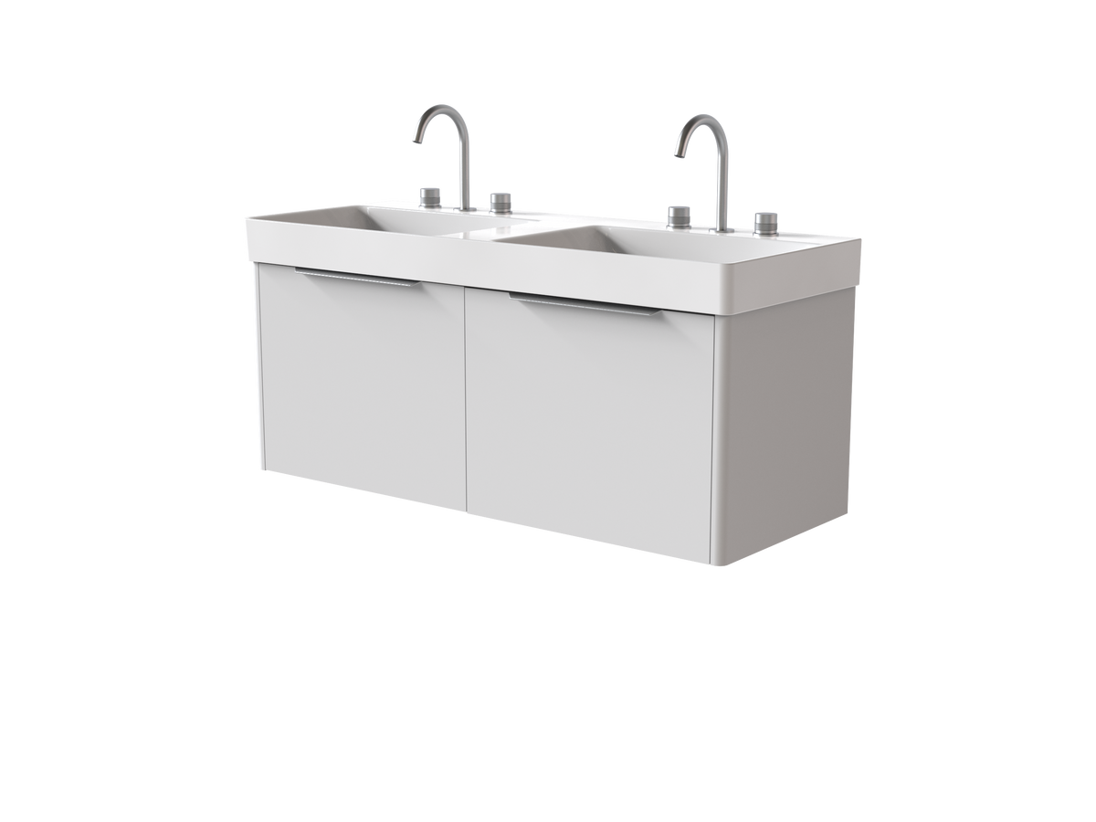 Elice Smooth 1200mm 2 Drawer