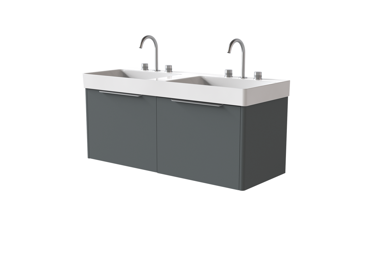 Elice Smooth 1200mm 2 Drawer