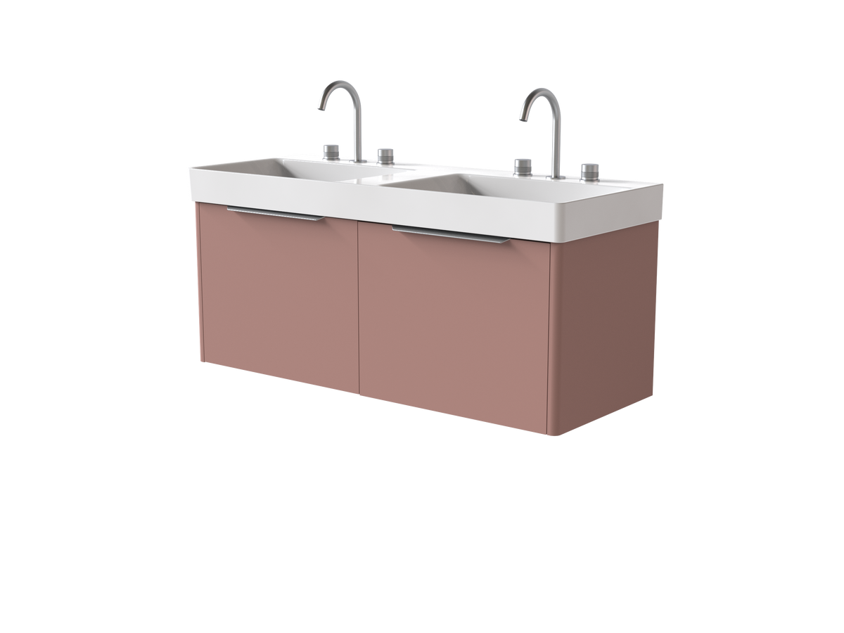 Elice Smooth 1200mm 2 Drawer