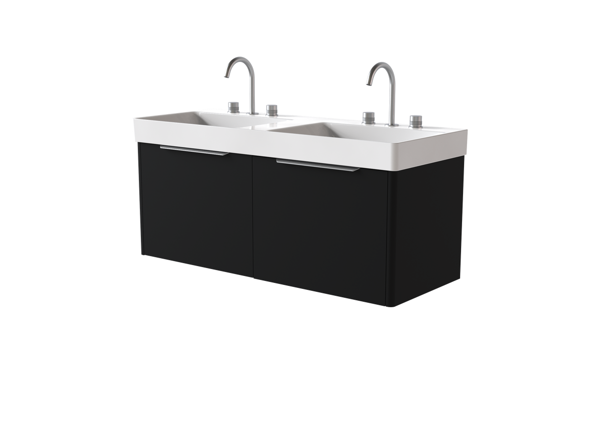 Elice Smooth 1200mm 2 Drawer