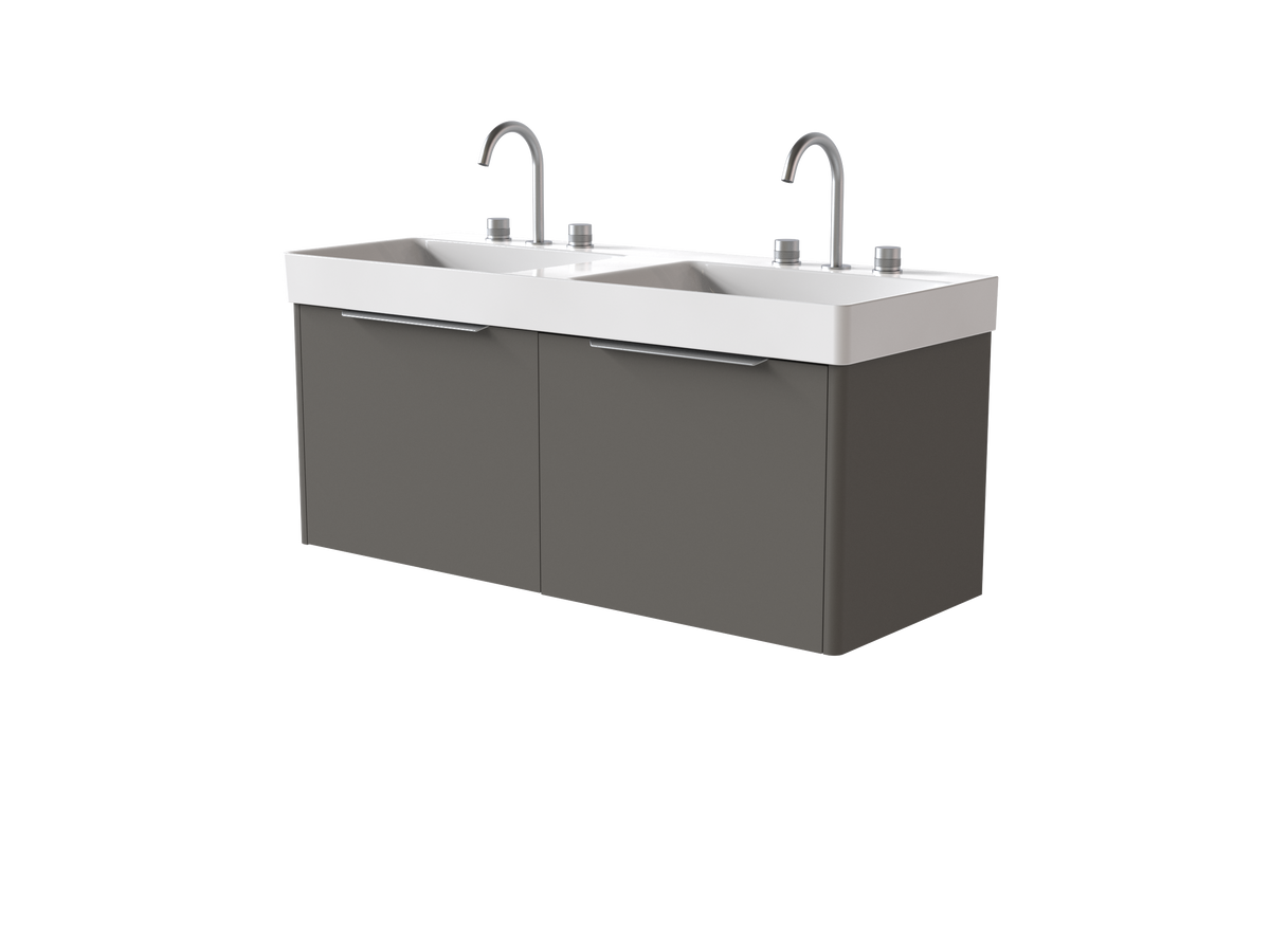 Elice Smooth 1200mm 2 Drawer