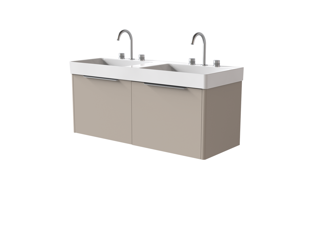 Elice Smooth 1200mm 2 Drawer