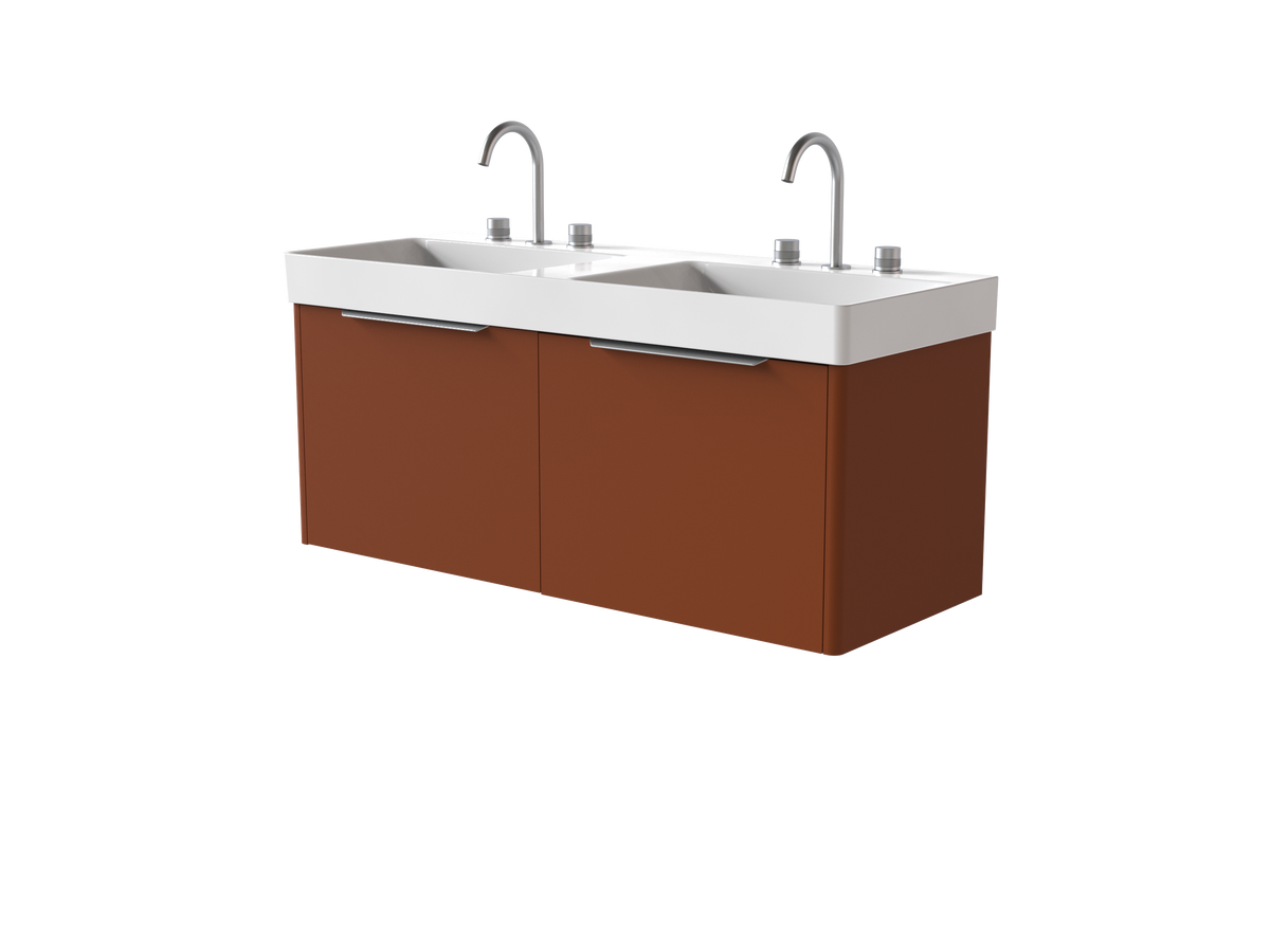 Elice Smooth 1200mm 2 Drawer