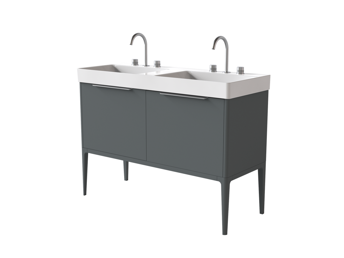 Elice Smooth 1200mm 2 Drawer