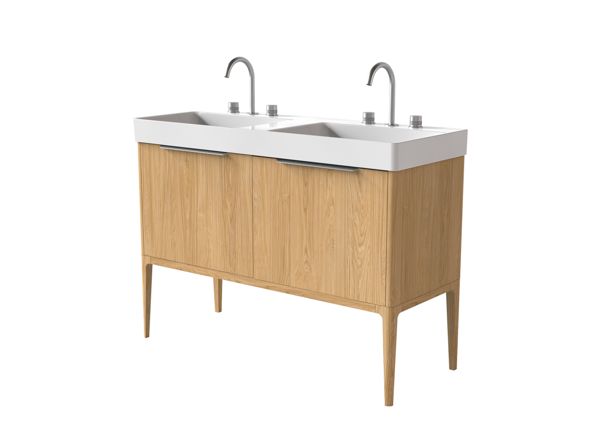 Elice Smooth 1200mm 2 Drawer