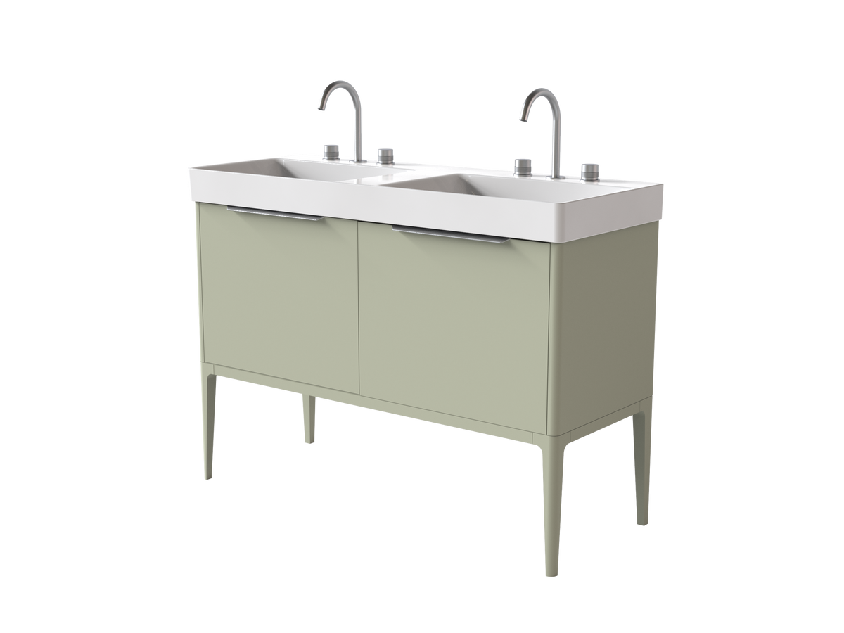 Elice Smooth 1200mm 2 Drawer