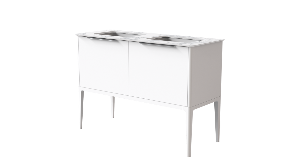 Valentina Smooth 1200mm 2 Drawer