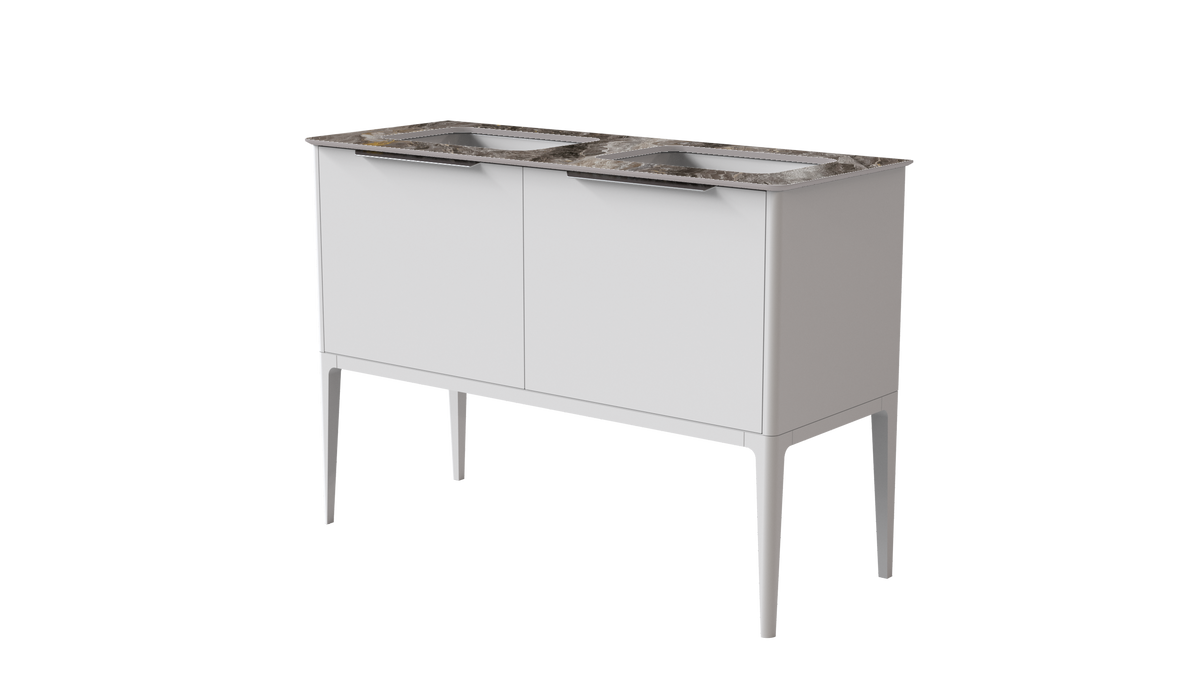 Valentina Smooth 1200mm 2 Drawer