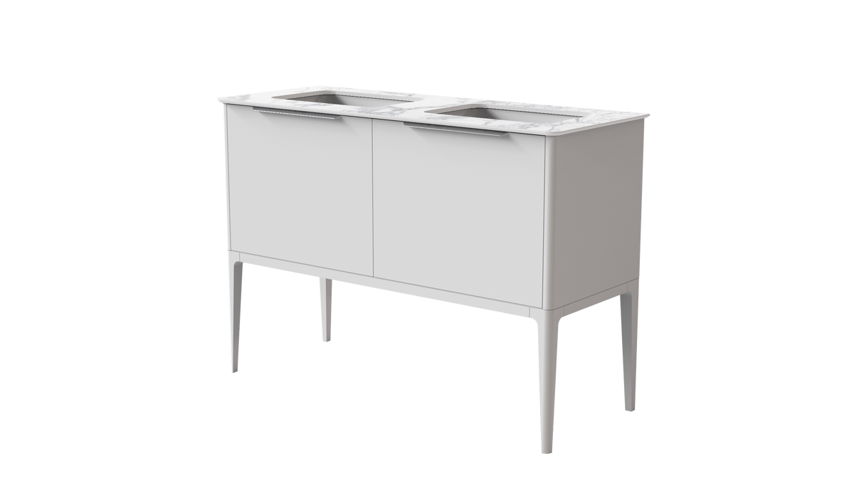 Valentina Smooth 1200mm 2 Drawer